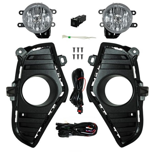 [TY9107] FARO AUX (NIEBLA) TOYOTA RAV4 19 LE/XLE C/REJILLA JGO 2 PZAS