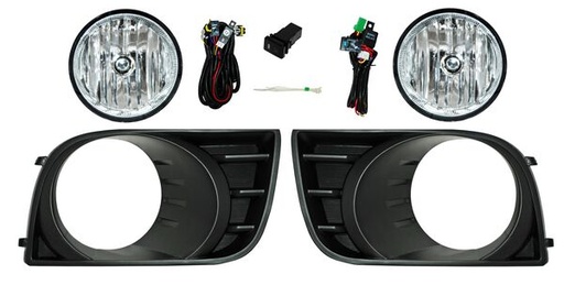 [TOSE10FAAUCPJGO] FARO AUX (NIEBLA) TOYOTA SEQUOIA 10-17 C/REJILLA JGO TW