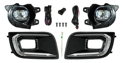 [TY4176-LED] FARO AUX (NIEBLA) TOYOTA SEQUOIA 18-19 LEDS C/BASE JGO 2 PZAS TW