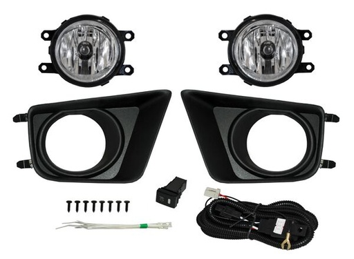 [TOTAC12FAACP] FARO AUX (NIEBLA) TOYOTA TACOMA 12-15 C/REJILLA JGO