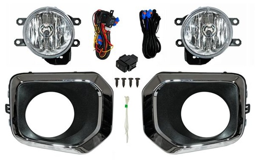 [TOTAC16FARNIEJGO] FARO AUX (NIEBLA) TOYOTA TACOMA 16-17 C/REJILLA F/CROM TW