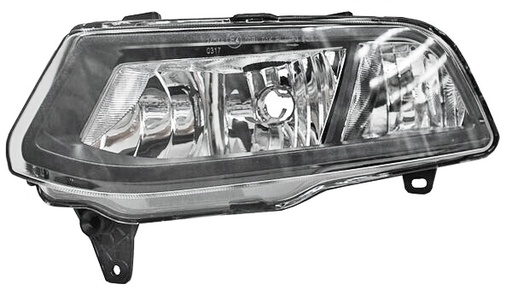 [19-C332-A5-2B] FARO AUX (NIEBLA) VOLKSWAGEN VENTO 20 LINEA NVA/ POLO 15-16 P/1 FOCO S/FOCO IZQ TYC 