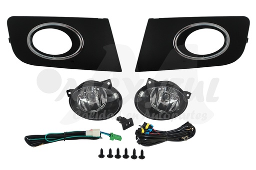 [VOAMA16FAAHGCRLR] FARO AUX (NIEBLA) VOLKSWAGEN AMAROK DE 2016 AL 2017 C/REJILLA F/CROM JGO HGO (132562) EX+