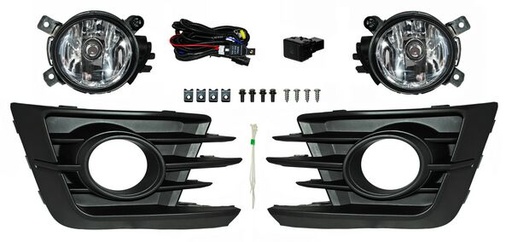 [VOGOL17FAAJGO] FARO AUX (NIEBLA) VOLKSWAGEN GOL DE 2017 AL 2018 C/REJILLA JGO