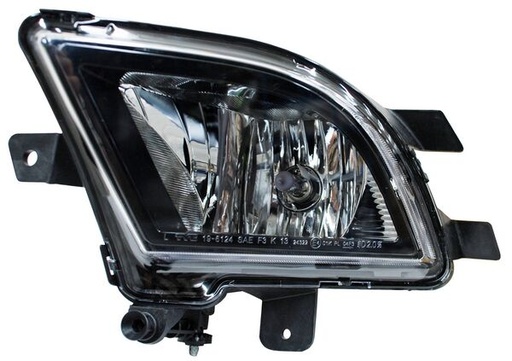 [19-6124-00-9N] FARO AUX (NIEBLA) VOLKSWAGEN JETTA 15-18 C/FOCO IZQ TYC (159666)