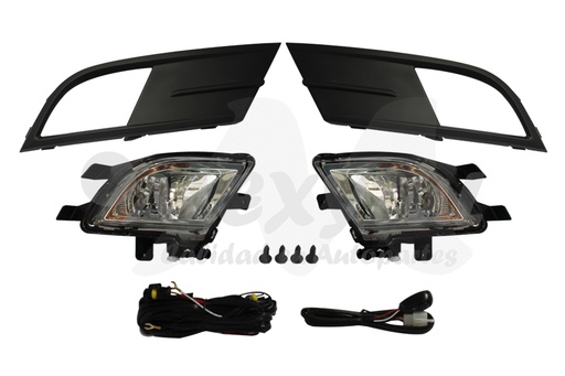 [VOJET15FAAHGLR] FARO AUX (NIEBLA)VOLKSWAGEN JETTA DE 2015 AL 2018 C/REJILLA JGOCNO(132560)*R