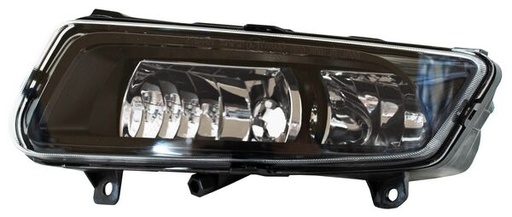 [19-C284-05-2B] FARO AUX (NIEBLA) VOLKSWAGEN POLO GTI 13-14 FONDO NEG S/FOCO IZQ TYC TW