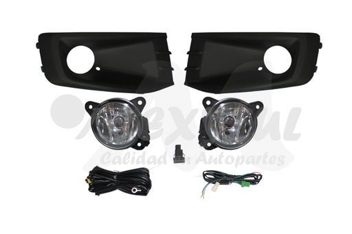 [VOSAV14FAAHGLR] FARO AUX (NIEBLA) VOLKSWAGEN SAVEIRO DE 2014 AL 2016 C/REJILLA JGO  HGO N4 (132563) *R