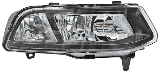 [19-C331-A5-2B] FARO AUX (NIEBLA) VOLKSWAGEN VENTO 20 LINEA NVA / POLO 15-16 P/1 FOCO S/FOCO DER TYC (159673) TW 