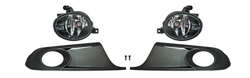 [VOJET11FAACPJ] FARO AUX (NIEBLA) VOLKSWAGENJETTA BICENTENARIO DE 2011 AL 2014 C/REJILLA JGO