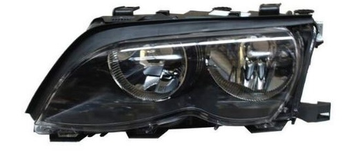 [20-6454-01-1A] FARO BMW SERIE 3 2002 AL 2005 FONDO NEG IZQ TYC