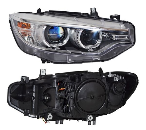 [20-9773-06-1A] FARO BMW SERIE 4 2014 AL 2018 C/MOTOR P/XENON DER TYC