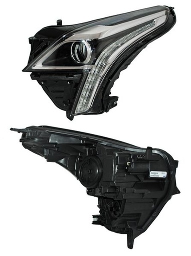 [20-9852-00-1N] FARO CADILLAC XT5 2017 AL 2019 LEDS IZQ TYC