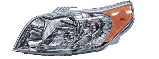 [FACH-AV08-5POCC2] FARO CHEVROLET AVEO 2012 AL 2018 / PONTIAC G3 2008 AL 2009 5 PTAS FONDO CROM IZQ CNO