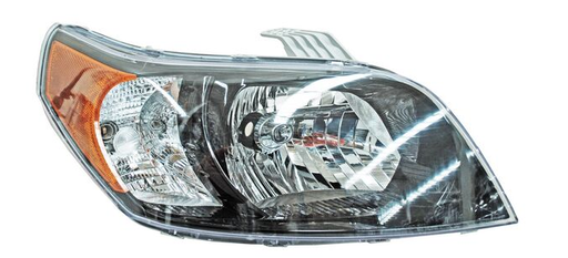 [FACH-AV08-5PONC1] FARO CHEVROLET AVEO 2012 AL 2018 / PONTIAC G3 2008 AL 2009 5 PTAS FONDO NEG DER CNO