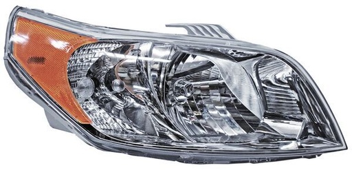 [20-C729-05-6B] FARO CHEVROLET AVEO 2012 AL 2018 / PONTIAC G3 2008 AL 2009 5 PTAS FONDO CROM DER TYC