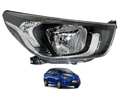[20-G087-05-2B] FARO CHEVROLET BEAT 2018 AL 2021 DER TYC