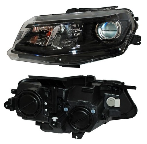 [20-9802-A0-1A] FARO CHEVROLET CAMARO 2016 AL 2017 LT LINEA NVA IZQ TYC