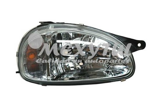 [FACH-CH00-C1] FARO CHEVROLET CHEVY / SWING/ POP/ JOY/ MONZA LISO 2000 AL 2003 DER CN