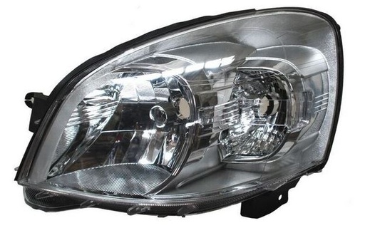 [20-B674-05-6B] FARO CHEVROLET CHEVY C3 2009 AL 2012 FONDO CROM IZQ TYC