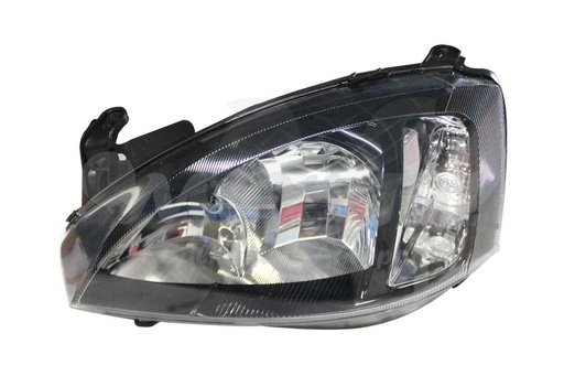 [20-A940-E5-6B] FARO CHEVROLET CORSA/ TORNADO 2008 AL 2011 FONDO NEG IZQ TYC