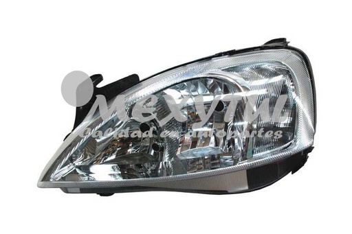 [FACH-CO00-PF2] FARO CHEVROLET CORSA 2000 AL 2002 P/HALOGENO IZQ TYC *R