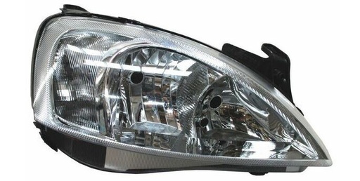 [20-6065-05-2B] FARO CHEVROLET CORSA 2002 AL 2003 5 PTAS EUROPEO DER TYC 