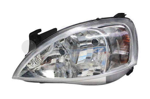 [FACH-CO02-5PEUC2] FARO CHEVROLET CORSA 2002 AL 2003 5 PTAS EUROPEO IZQ CN+