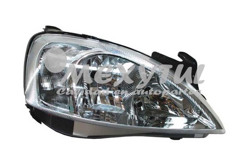 [FACH-CO02-5PEUC1] FARO CHEVROLET CORSA 2002 AL 2003 EUROPEO 5 PTAS DER CN+