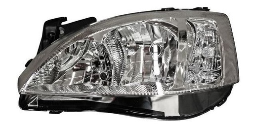 [20-A940-C5-6B] FARO CHEVROLET CORSA 2008 AL 2011/ TORNADO 2004 AL 2011 FONDO CROM IZQ TYC