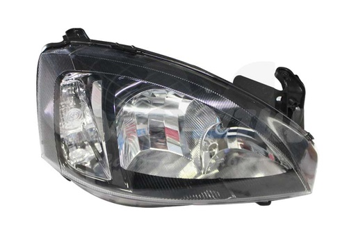[20-A939-E5-6B] FARO CHEVROLET CORSA 2008 AL 2011/ TORNADO 2004 AL 2011 FONDO NEG DER TYC
