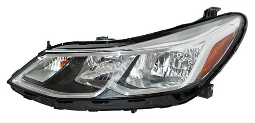 [20-9840-A0-1A] FARO CHEVROLET CRUZE 2016 AL 2018 LINEA NVA IZQ TYC