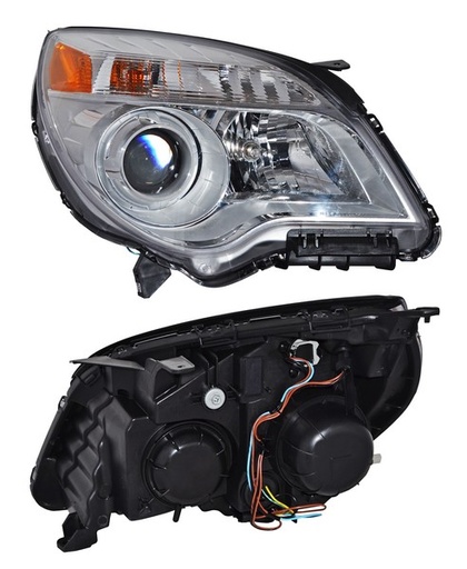 [20-9097-00-1N] FARO CHEVROLET EQUINOX 2010 AL 2015 LTZ C/LUPA DER TYC