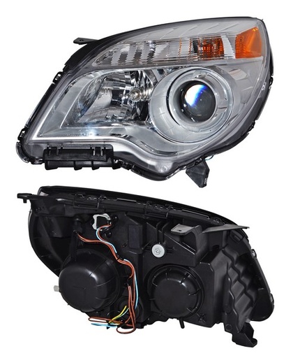 [20-9098-00-1N] FARO CHEVROLET EQUINOX 2010 AL 2015 LTZ C/LUPA IZQ TYC