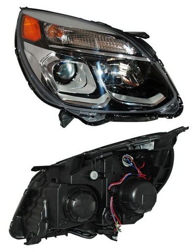 [20-9849-A0-1A] FARO CHEVROLET EQUINOX 2016 AL 2017 DER TYC