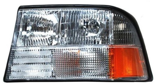 [20-5244-05-6B] FARO CHEVROLET GMC S10 1998 AL 2004/ BLAZER/ BRAVADA 1998 AL 2001 C/BASE IZQ TYC