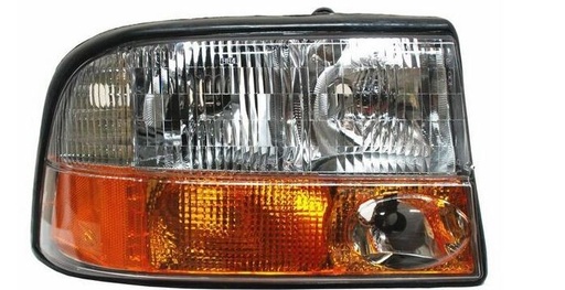 [20-5421-01-1A] FARO CHEVROLET GMC S10 1998 AL 2004/ BLAZER/ BRAVADA/ SONOMA 1998 AL 2001 C/NIEBLA DER TYC