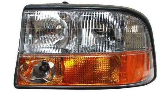 [20-5422-01-1A] FARO CHEVROLET GMC S10 1998 AL 2004/ BLAZER/ BRAVADA/ SONOMA 1998 AL 2001 C/NIEBLA IZQ TYC