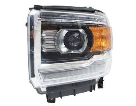 [20-9568-C0-1A] FARO CHEVROLET GMC SIERRA 2014 AL 2015 C/LUZ DE DIA IZQ TYC