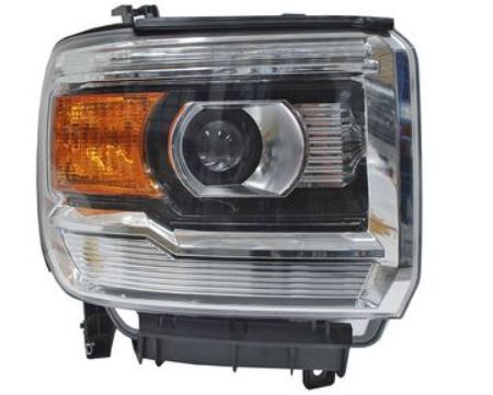 [20-9567-B0-1A] FARO CHEVROLET GMC SIERRA 2014 AL 2015 DER TYC 