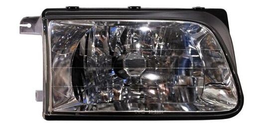 [20-A091-01-6B] FARO CHEVROLET LUV 2004 AL 2005 CRISTAL DER TYC