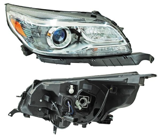 [20-9471-A6-1A] FARO CHEVROLET MALIBU 2013 AL 2015 P/XENON TYC DER