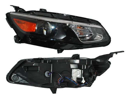 [20-9841-A0-1A] FARO CHEVROLET MALIBU 2016 AL 2017 DER TYC