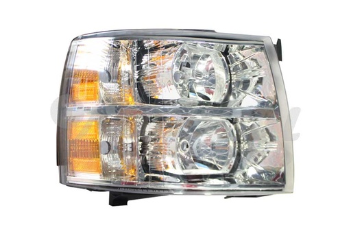 [20-6817-01-6B] FARO CHEVROLET PICK UP/ CHEYENNE/ SILVERADO 2007 AL 2013 DER TYC PU