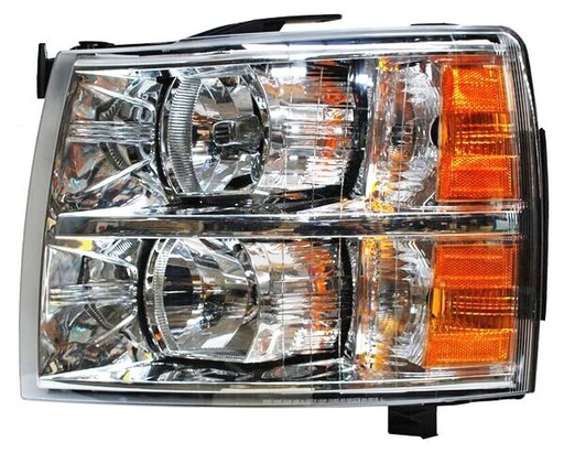 [20-6818-01-6B] FARO CHEVROLET PICK UP/ CHEYENNE/ SILVERADO 2007 AL 2013 IZQ TYC PU