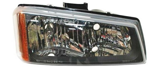 [20-6385-01-1A] FARO CHEVROLET PICK UP 2003 AL 2007/ SUBURBAN/ TAHOE/ SILVERADO 2004 AL 2006 DER TYC PU