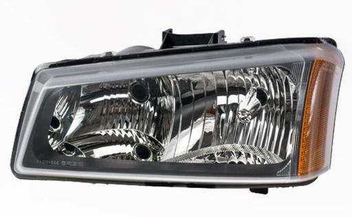 [20-6386-01-1A] FARO CHEVROLET PICK UP 2003 AL 2007/SUBURBAN/TAHOE/SILVERADO 2004 AL 2006 IZQ TYC PU