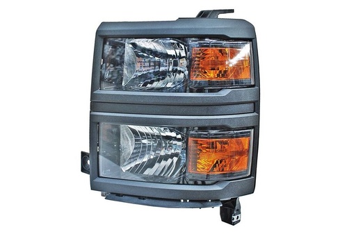 [20-9576-A0-1A] FARO CHEVROLET PICK UP 2014 AL 2015 F/NEG C/FOCOS IZQ TYC PU