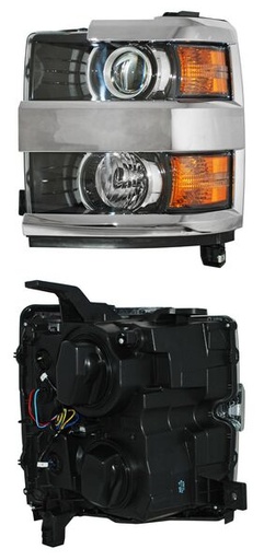 [20-9756-A0-1A] FARO CHEVROLET PICK UP 2016 AL 2018 3500 C/LUPA F/CROM IZQ TYC PU