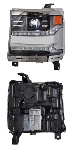 [20-F846-A0-1A] FARO CHEVROLET PICK UP 2016 AL 2018 F/CROM LEDS IZQ TYC PU